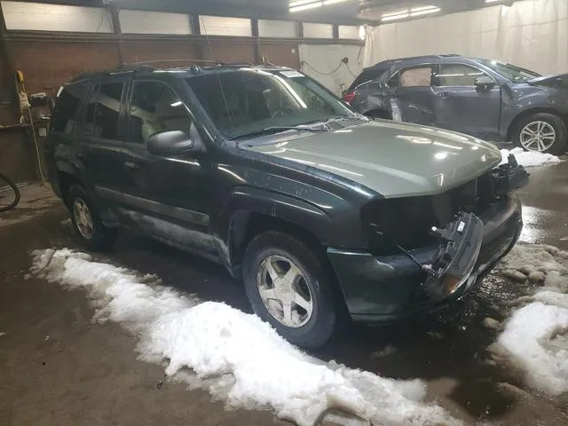 1GNDT13S052167537 2005 2005 Chevrolet Trailblazer- LS 4