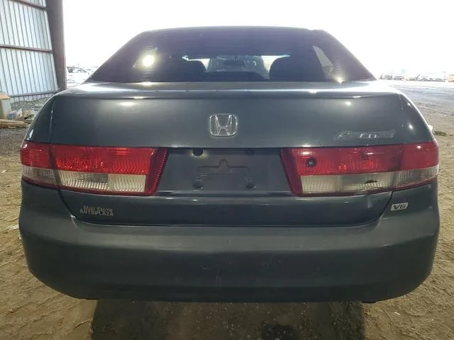 1HGCM66394A066618 2004 2004 Honda Accord- LX 6