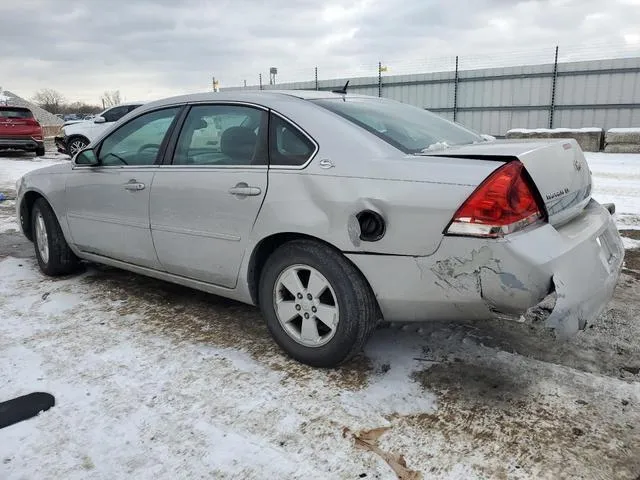 2G1WT58K281350744 2008 2008 Chevrolet Impala- LT 2