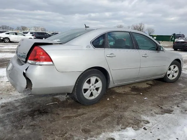 2G1WT58K281350744 2008 2008 Chevrolet Impala- LT 3