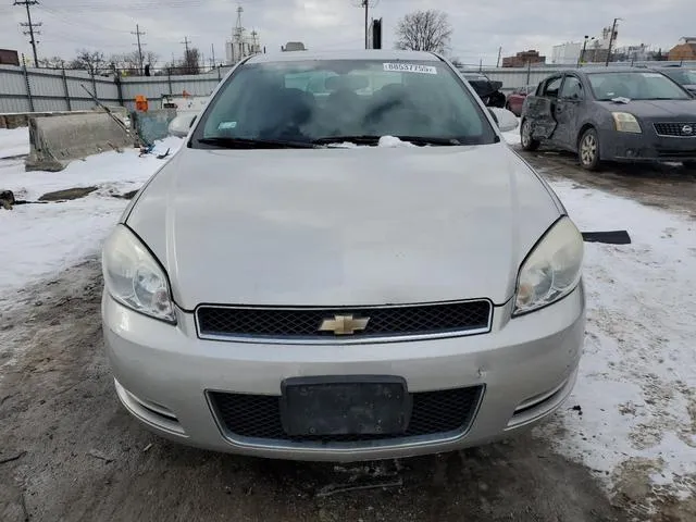 2G1WT58K281350744 2008 2008 Chevrolet Impala- LT 5