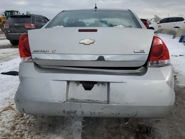 2G1WT58K281350744 2008 2008 Chevrolet Impala- LT 6