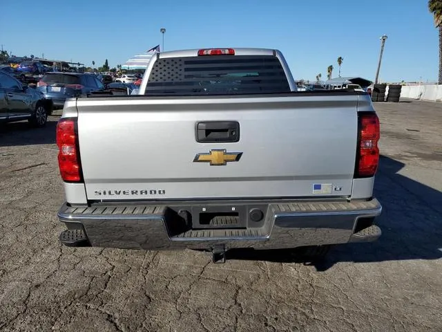 3GCPCREC3JG398959 2018 2018 Chevrolet Silverado- C1500 Lt 6