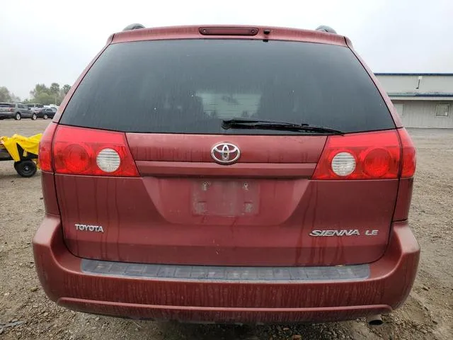 5TDZK23C77S055569 2007 2007 Toyota Sienna- CE 6