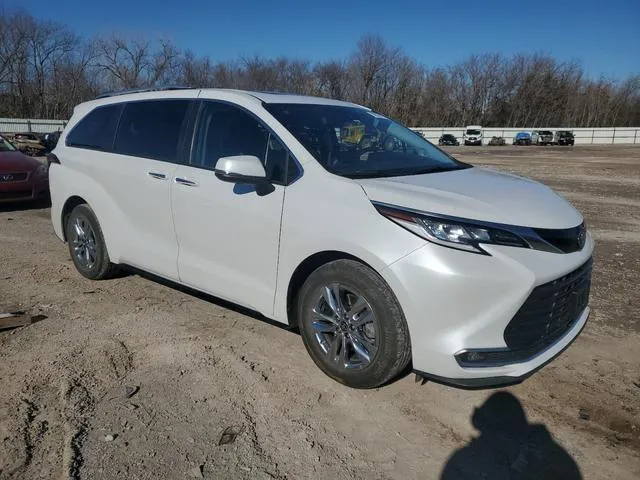 5TDZSKFC8PS104323 2023 2023 Toyota Sienna- Limited 4