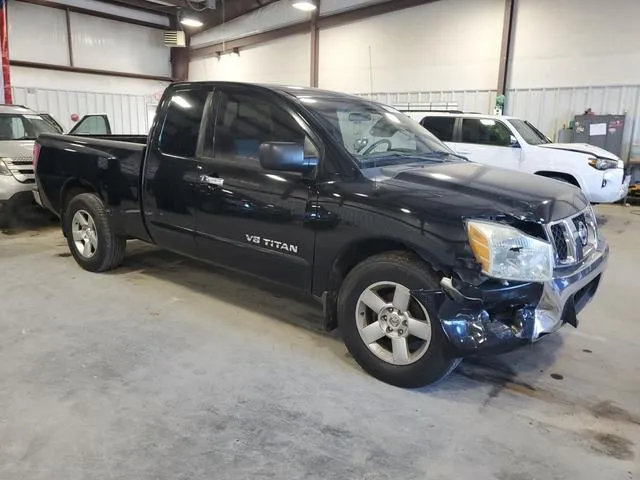 1N6BA06A37N240515 2007 2007 Nissan Titan- XE 4