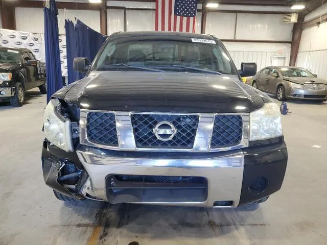 1N6BA06A37N240515 2007 2007 Nissan Titan- XE 5