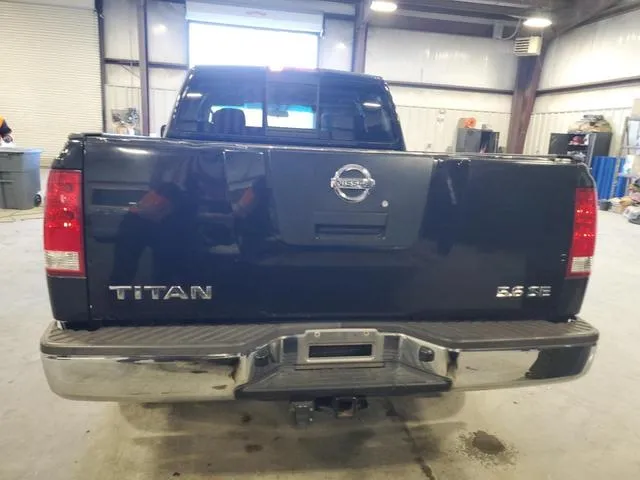 1N6BA06A37N240515 2007 2007 Nissan Titan- XE 6