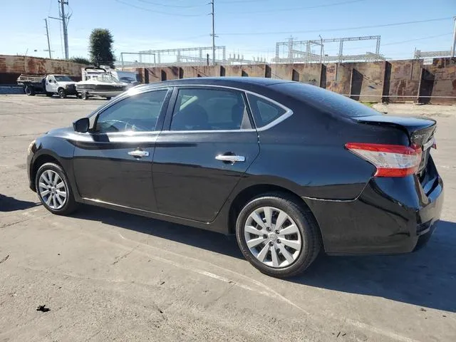 3N1AB7AP2EY245269 2014 2014 Nissan Sentra- S 2