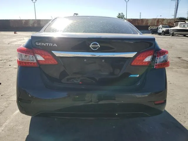 3N1AB7AP2EY245269 2014 2014 Nissan Sentra- S 6