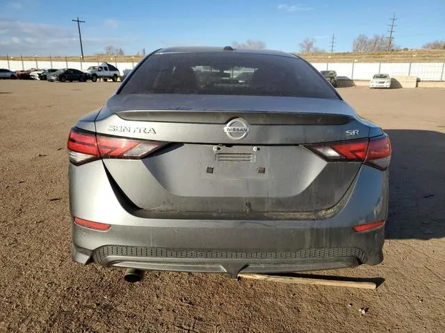 3N1AB8DV8MY229561 2021 2021 Nissan Sentra- SR 6