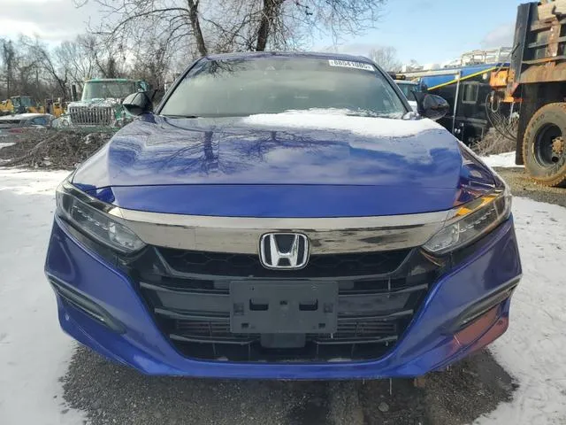 1HGCV1F36JA193371 2018 2018 Honda Accord- Sport 5