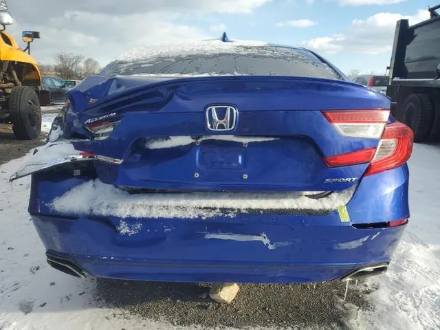 1HGCV1F36JA193371 2018 2018 Honda Accord- Sport 6