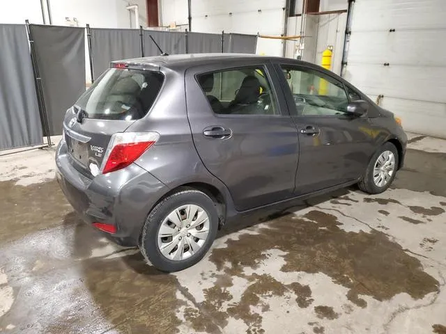 JTDKTUD34DD542387 2013 2013 Toyota Yaris 3