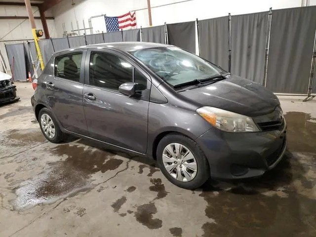 JTDKTUD34DD542387 2013 2013 Toyota Yaris 4