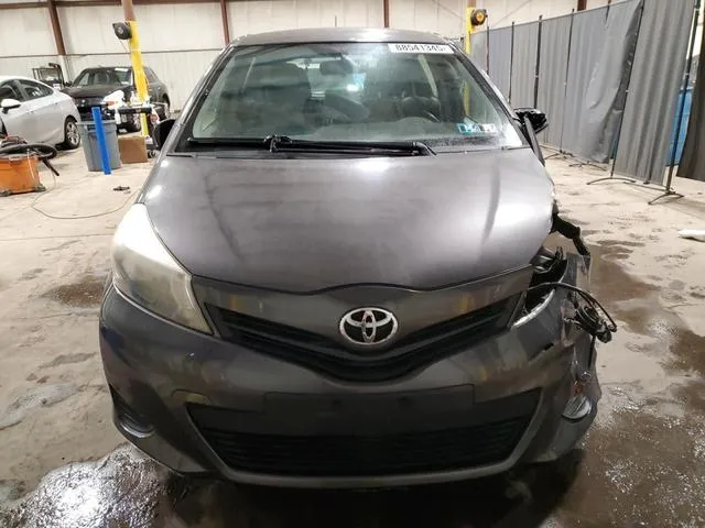 JTDKTUD34DD542387 2013 2013 Toyota Yaris 5