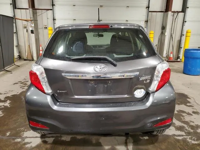 JTDKTUD34DD542387 2013 2013 Toyota Yaris 6