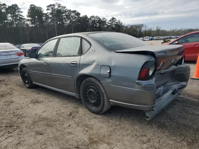 2G1WF52E659245180 2005 2005 Chevrolet Impala 2