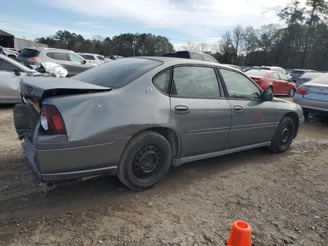 2G1WF52E659245180 2005 2005 Chevrolet Impala 3