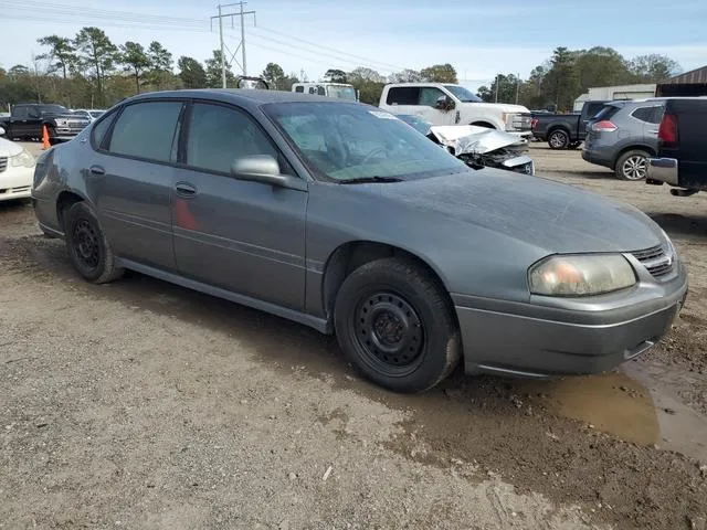 2G1WF52E659245180 2005 2005 Chevrolet Impala 4