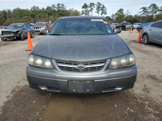 2G1WF52E659245180 2005 2005 Chevrolet Impala 5