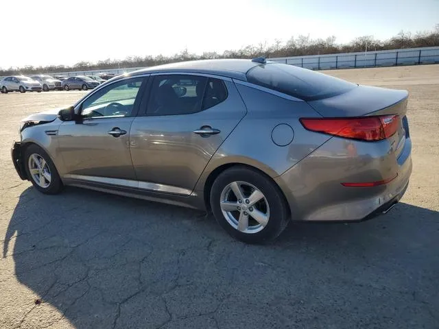 5XXGM4A72FG472665 2015 2015 KIA Optima- LX 2