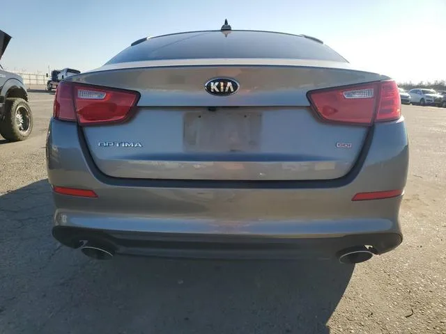 5XXGM4A72FG472665 2015 2015 KIA Optima- LX 6