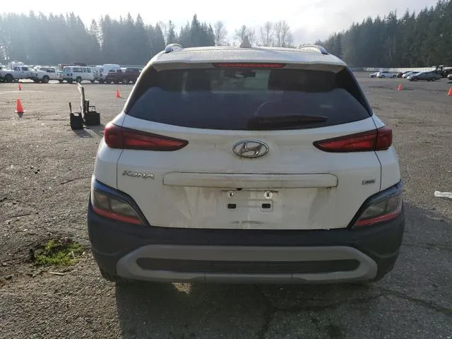 KM8K6CAB9PU984322 2023 2023 Hyundai Kona- Sel 6