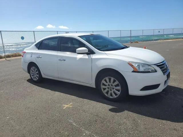 3N1AB7AP0FY356789 2015 2015 Nissan Sentra- S 4