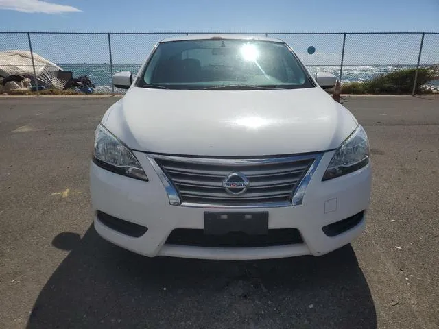 3N1AB7AP0FY356789 2015 2015 Nissan Sentra- S 5