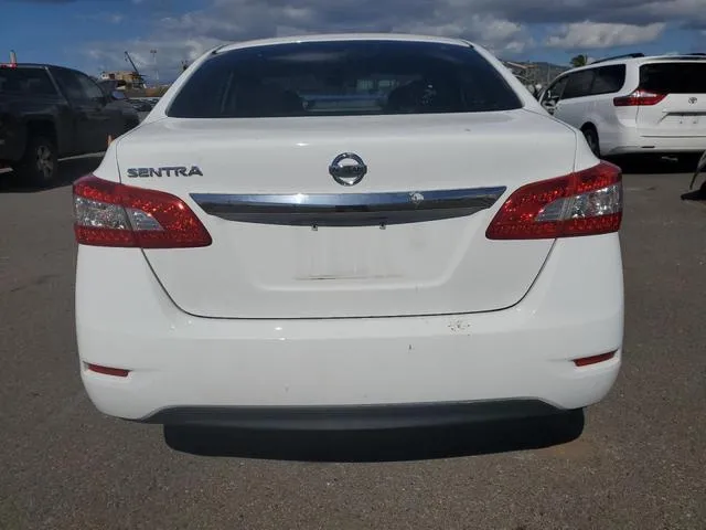 3N1AB7AP0FY356789 2015 2015 Nissan Sentra- S 6