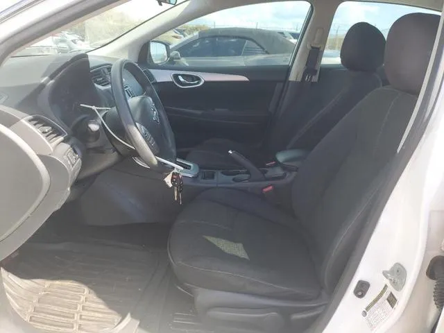 3N1AB7AP0FY356789 2015 2015 Nissan Sentra- S 7