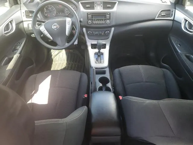 3N1AB7AP0FY356789 2015 2015 Nissan Sentra- S 8