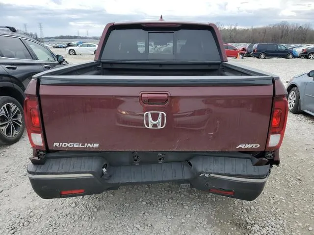 5FPYK3F53LB016370 2020 2020 Honda Ridgeline- Rtl 6