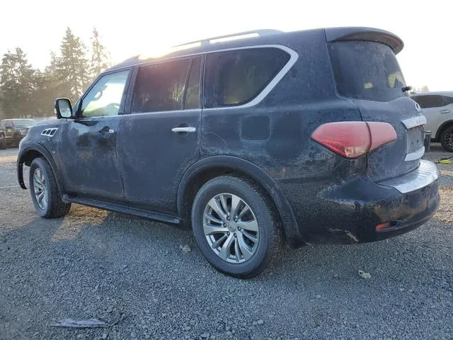 JN8AZ2NE4H9156497 2017 2017 Infiniti QX80- Base 2