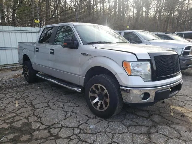 1FTFW1EF4BFC87192 2011 2011 Ford F-150- Supercrew 4