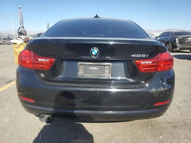 WBA4A9C50FGL86992 2015 2015 BMW 4 Series- 428 I Gran Coupe 6