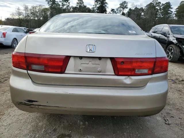 1HGCM56775A063165 2005 2005 Honda Accord- EX 6