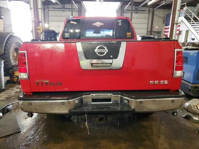 1N6AA07B96N575571 2006 2006 Nissan Titan- XE 6