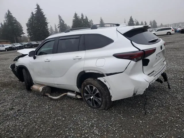 5TDKDRBH3RS539338 2024 2024 Toyota Highlander- LE 2