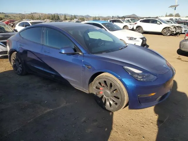 5YJ3E1EC4MF073273 2021 2021 Tesla MODEL 3 4