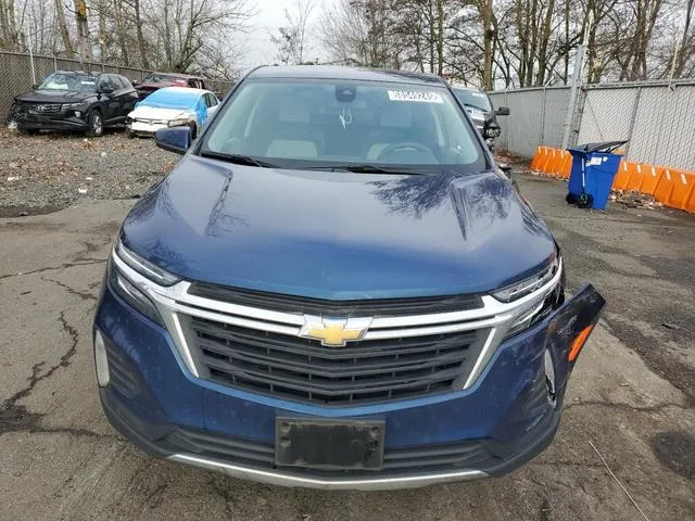 3GNAXKEV8NL141609 2022 2022 Chevrolet Equinox- LT 5