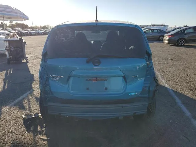 3N1CE2CP3GL354999 2016 2016 Nissan Versa- S 6