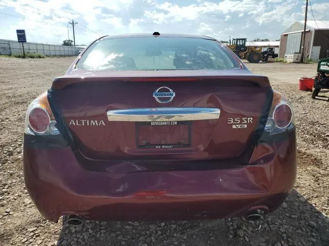 1N4BL2AP7CN572591 2012 2012 Nissan Altima- SR 6