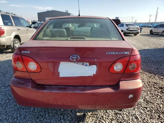 1NXBR30E15Z516522 2005 2005 Toyota Corolla- CE 6