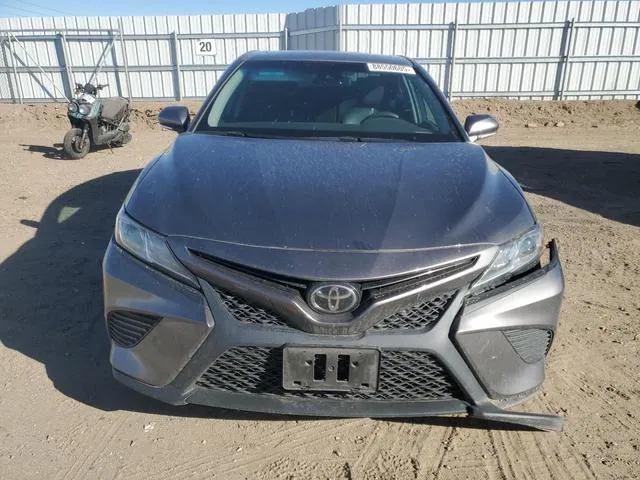 4T1B11HK3JU626388 2018 2018 Toyota Camry- L 5