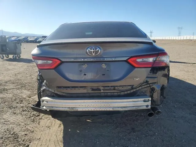 4T1B11HK3JU626388 2018 2018 Toyota Camry- L 6