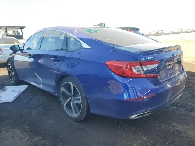 1HGCV1F33NA121694 2022 2022 Honda Accord- Sport 2