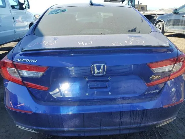 1HGCV1F33NA121694 2022 2022 Honda Accord- Sport 6