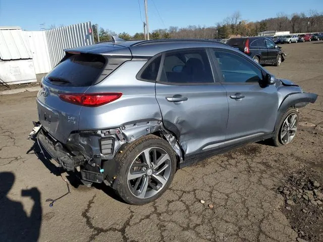 KM8K3CA5XMU670824 2021 2021 Hyundai Kona- Limited 3